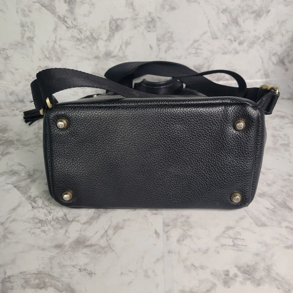 Butterscotch Classic Diaper Bag by‎ Freshly Picked Black Color Backpack